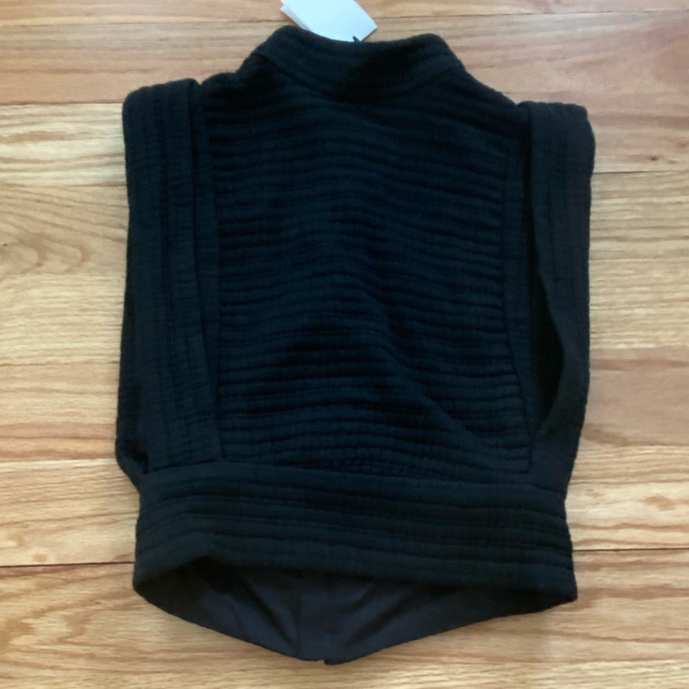 NWT Isabel Marant Carola Top (Size 34) in Black - Picture 7 of 16